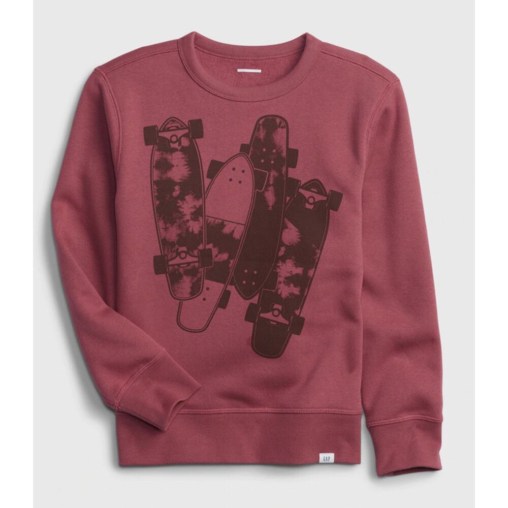 GAP boys sweatshirt sz. XL (12) purple NWT
